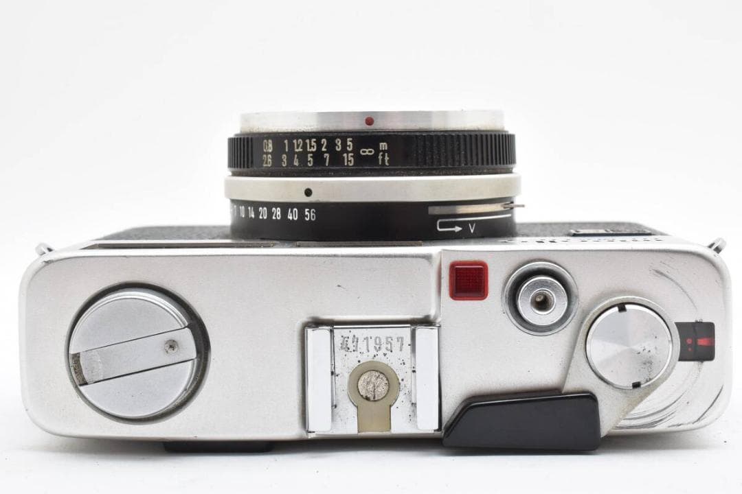 【美品】MINOLTA ミノルタ HI MATIC F #6802577062