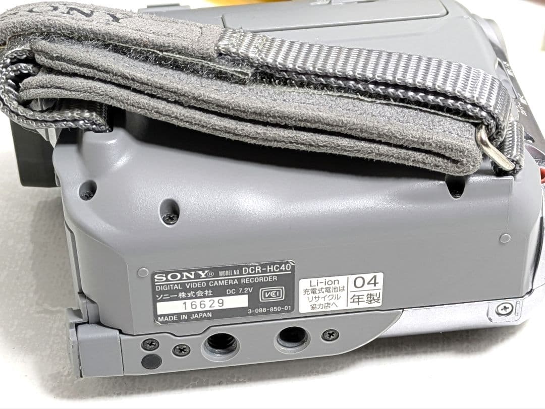 あ*ん様 ソニー SONY DCR-HC40 NTSC ハンディーカム ビデオカ