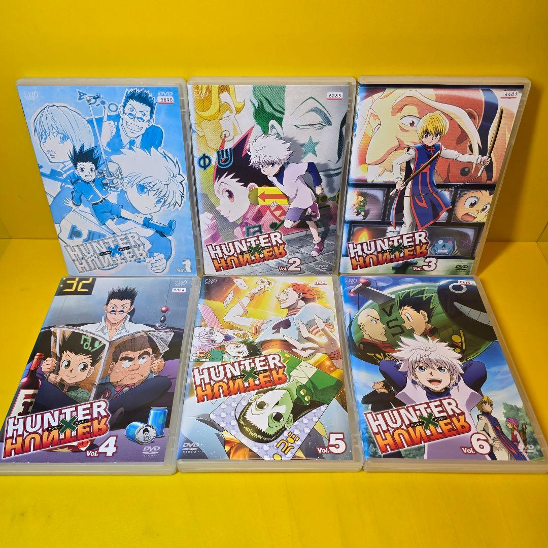 新品ケース交換済み ハンターハンター【DVD】全49巻 + 劇場版 2作品セット