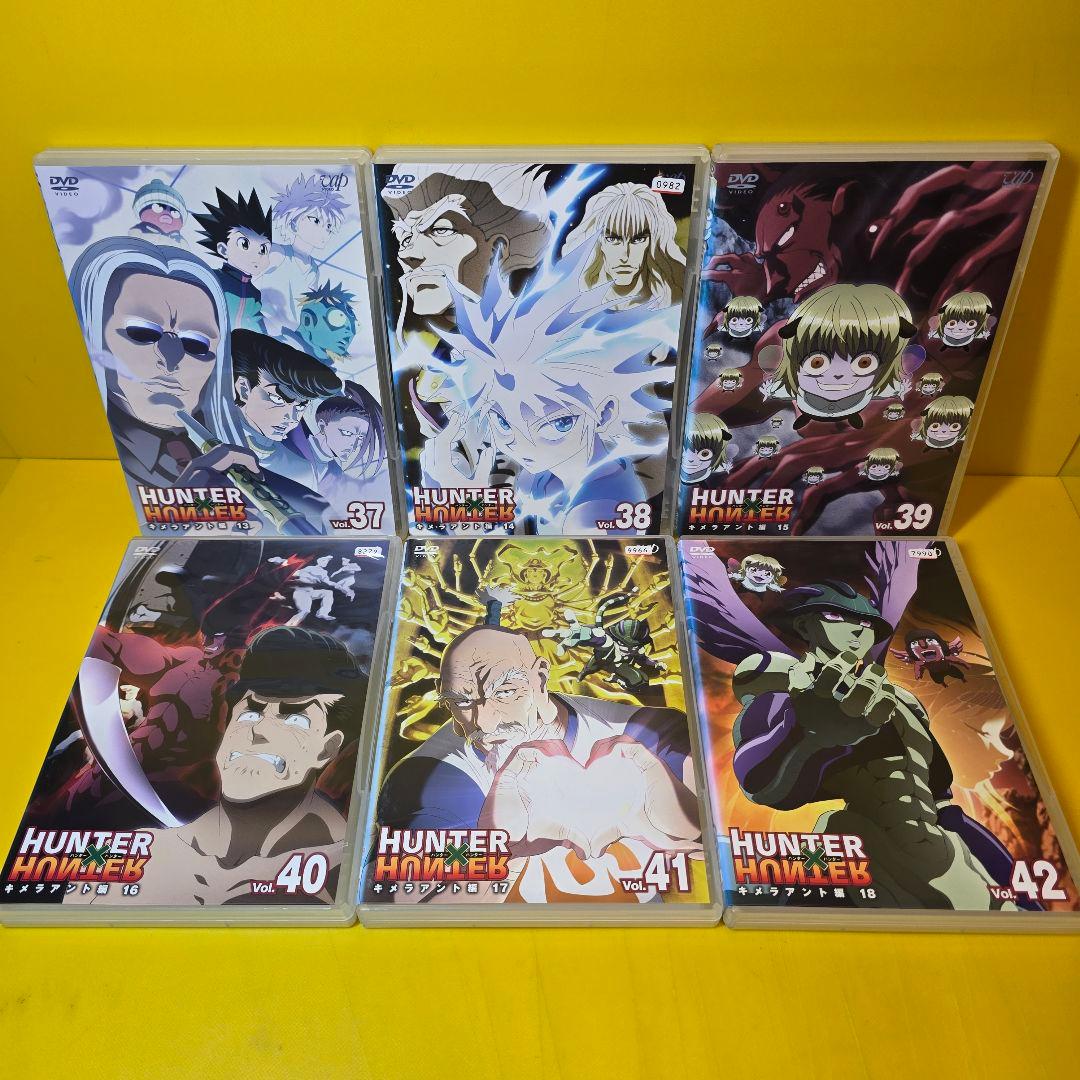 新品ケース交換済み ハンターハンター【DVD】全49巻 + 劇場版 2作品セット