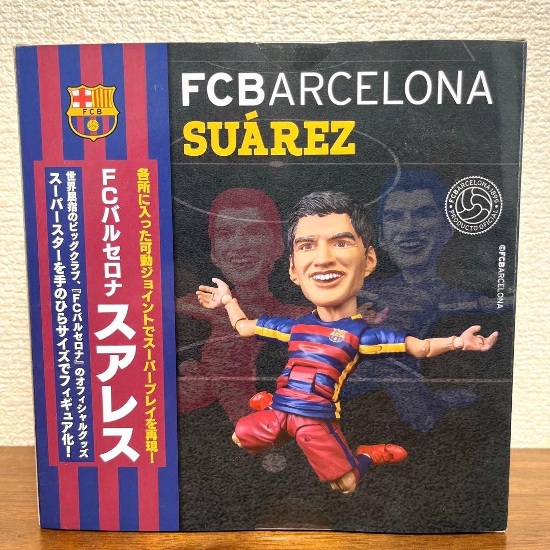 バルセロナ フィギュア　4体セット メッシ、イニエスタ、ネイマール、スアレス