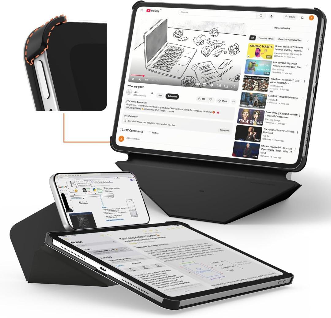 MOFT ダイナミックフォリオケース iPad Pro 13インチ M5 M4