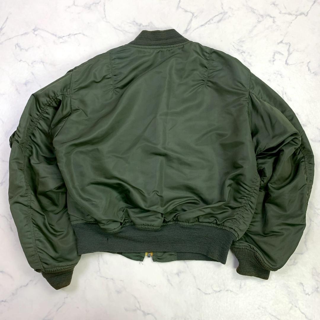 70s 米軍実物 L-2B ALPHA INDUSTRIES社製 M　E112