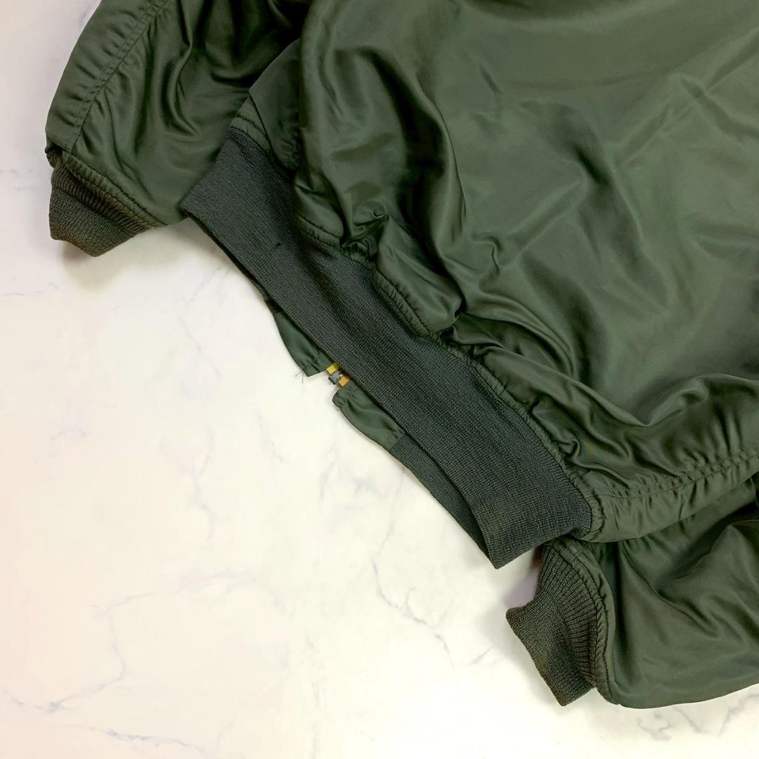 70s 米軍実物 L-2B ALPHA INDUSTRIES社製 M　E112