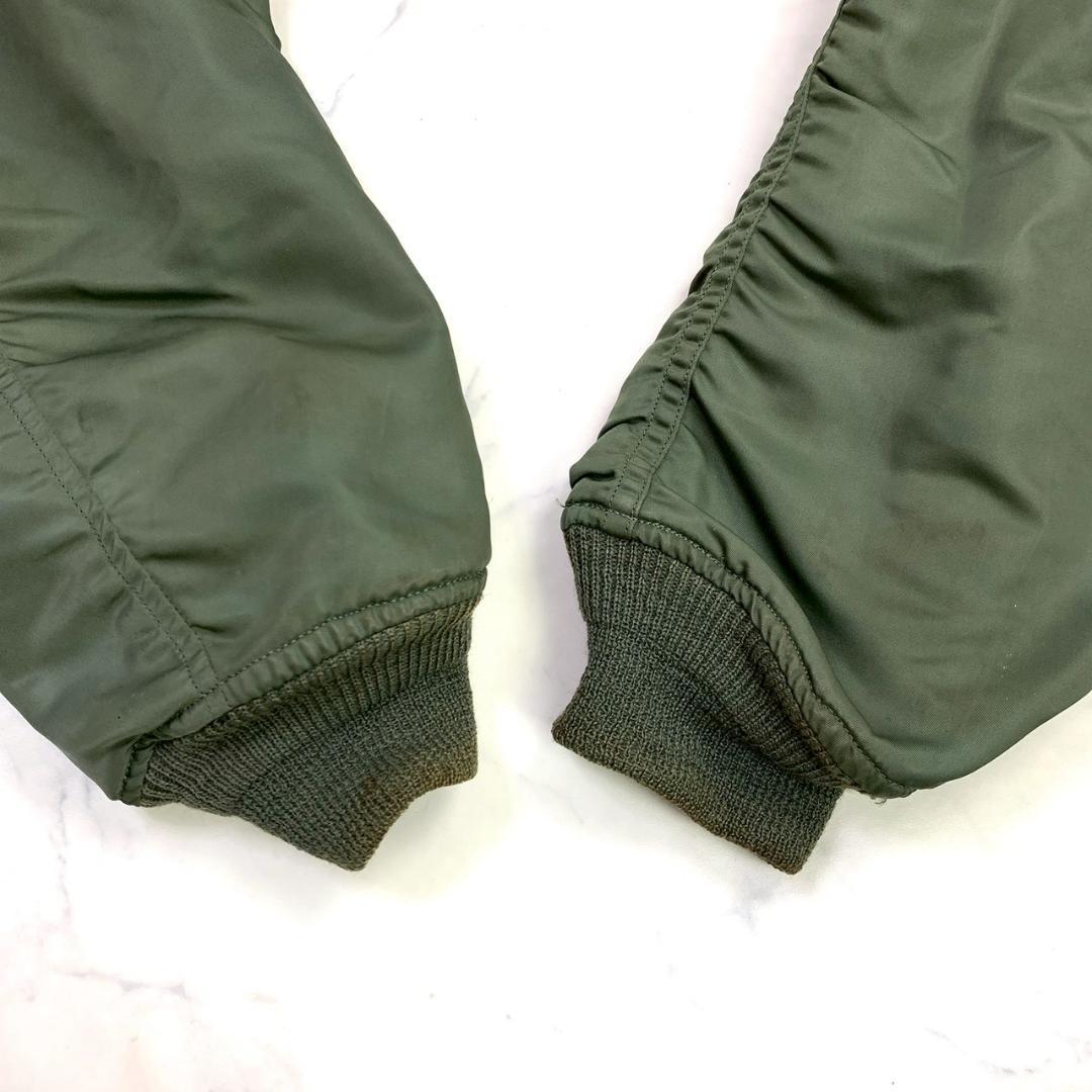 70s 米軍実物 L-2B ALPHA INDUSTRIES社製 M　E112