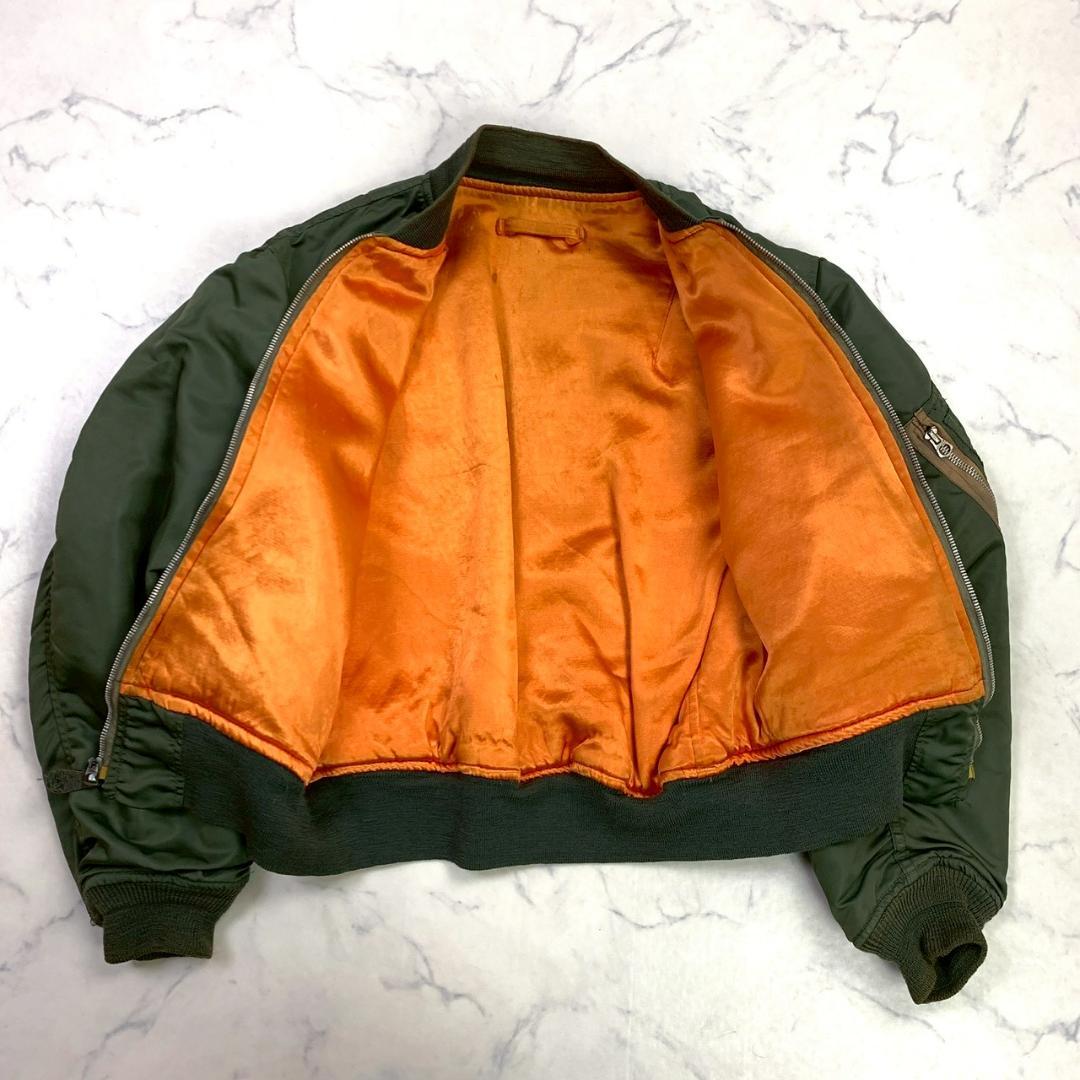 70s 米軍実物 L-2B ALPHA INDUSTRIES社製 M　E112