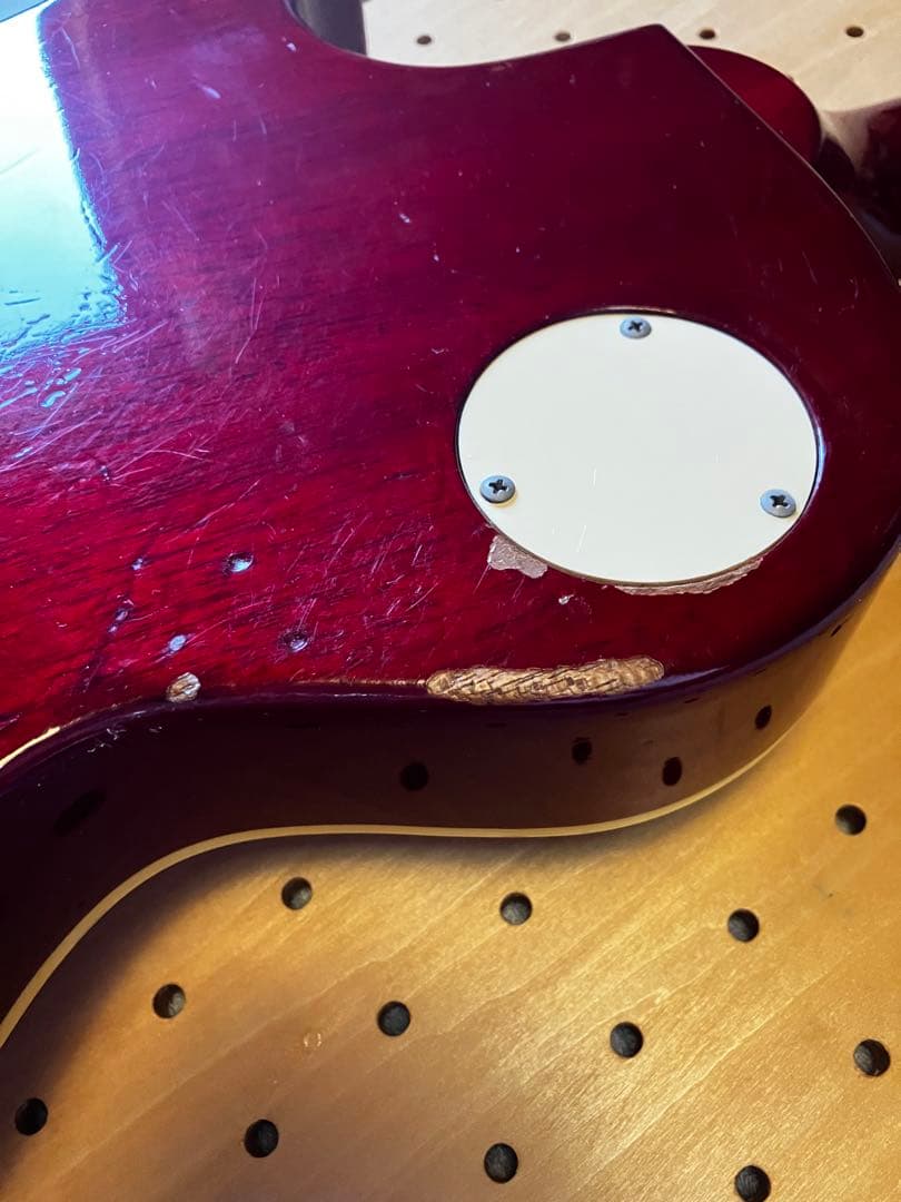 【ジャンク】Orville Les Paul シリアルK02〜