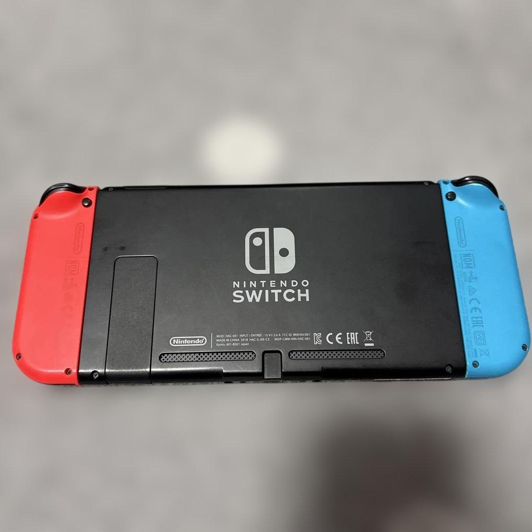 ジャンク品 Nintendo Switch本体