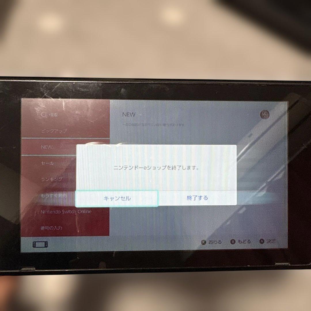 ジャンク品 Nintendo Switch本体