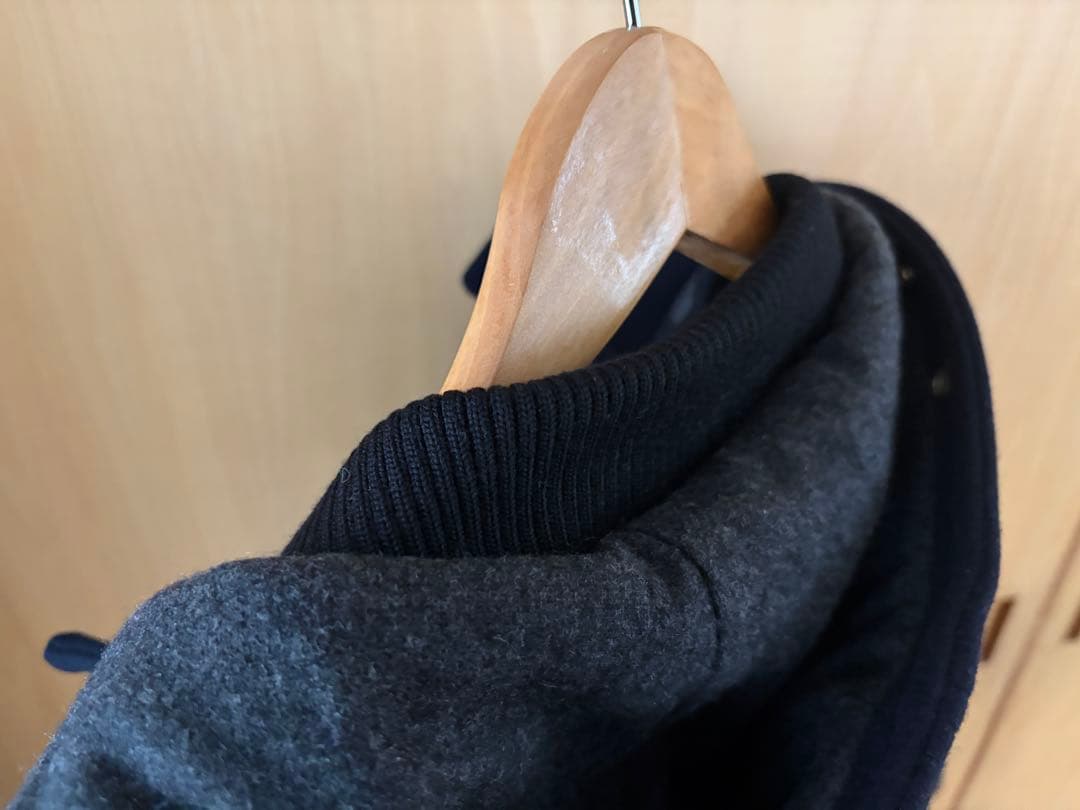 SCYE BASICS ネイビー ダッフルコート sizeM