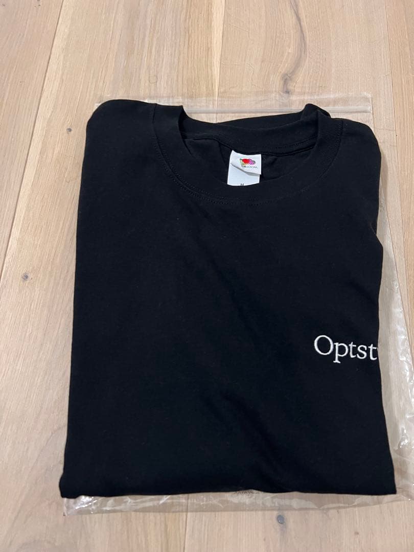 オプトスタフ FRUIT OF THE LOOM × OPTSTUFF ブラック