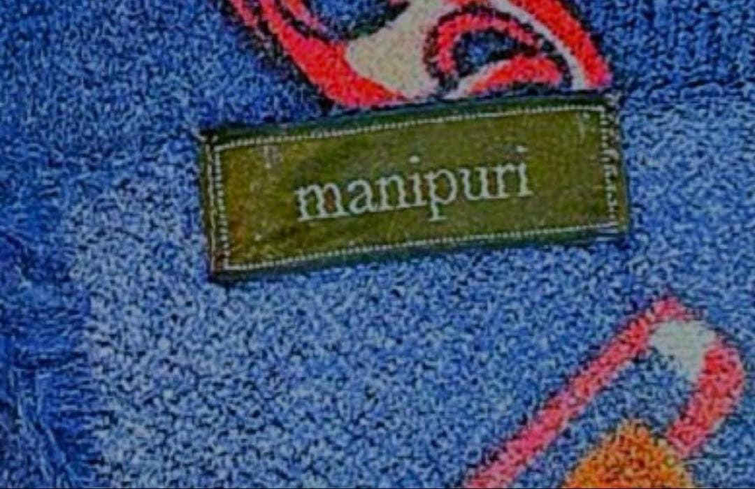 限定値下げ　新品未使用manipuriストールウールシルクストール