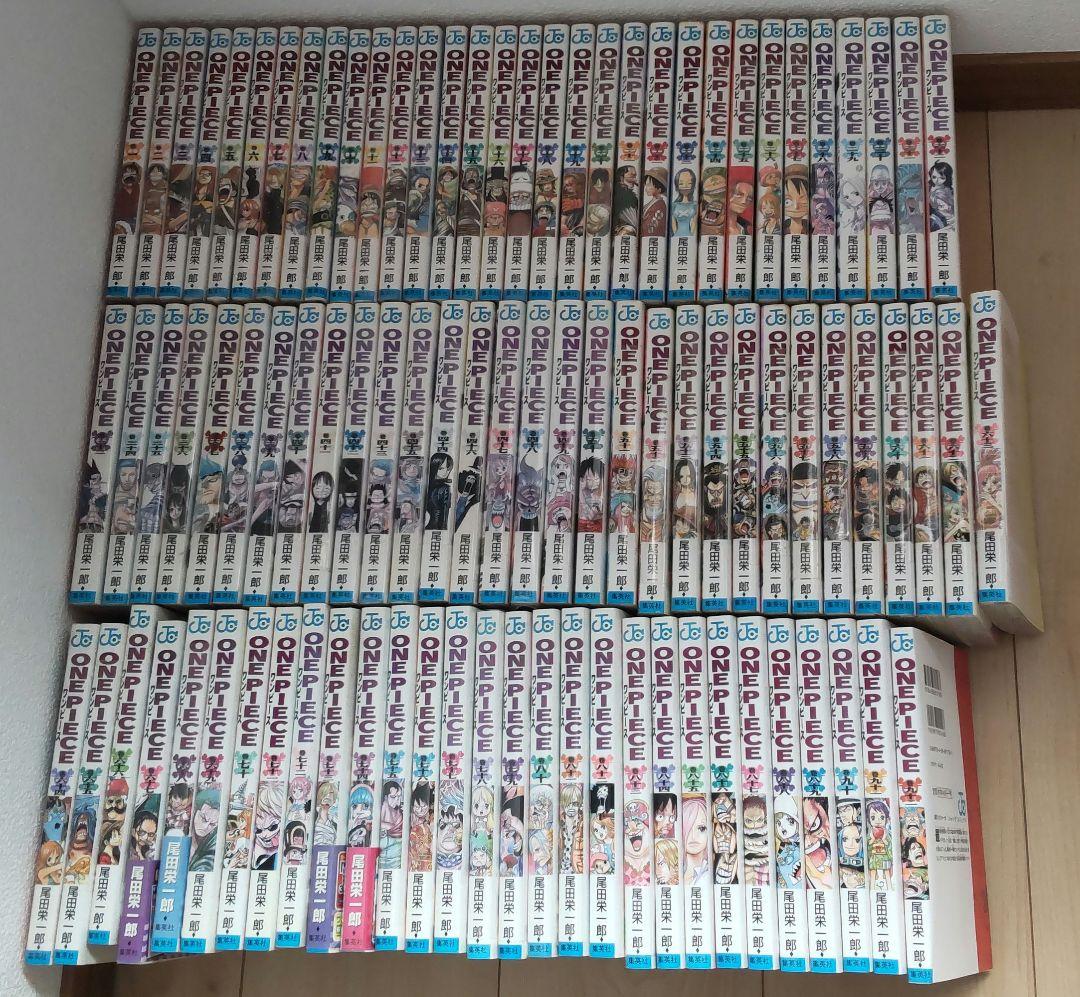 ナ*ア様 ワンピース　コミック　1〜92巻