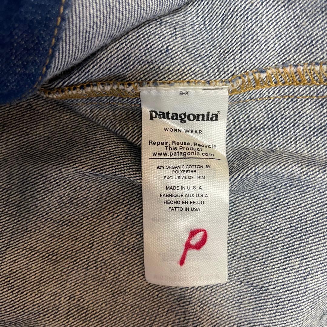Patagonia スティール フォージ デニムジャケットMade in USA