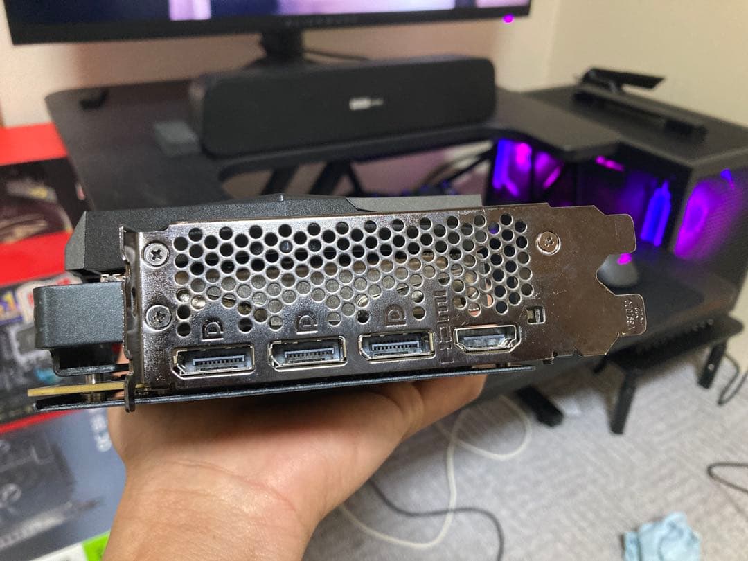 グラフィックボード・グラボ・ビデオカード MSI GeForce RTX 3060 Ti Gaming X