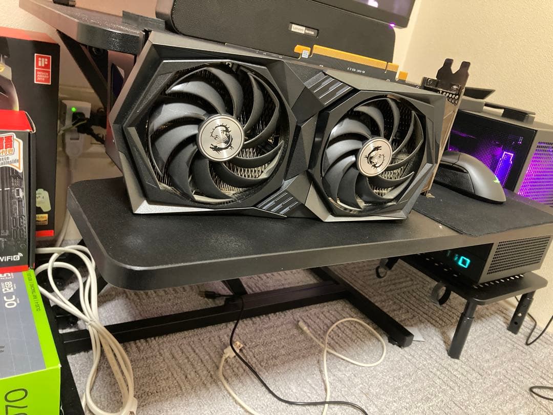 グラフィックボード・グラボ・ビデオカード MSI GeForce RTX 3060 Ti Gaming X
