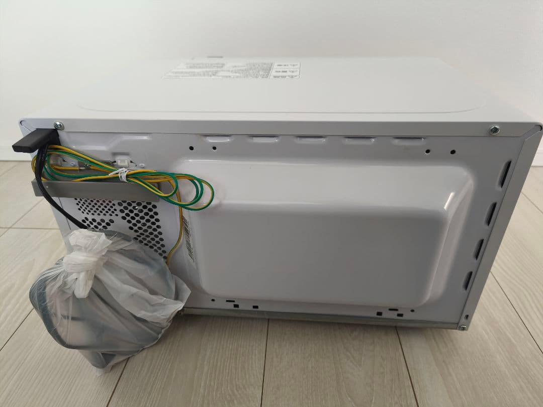 COMFEEコンフィー　電子レンジ17L　(CF-EM201-WB)