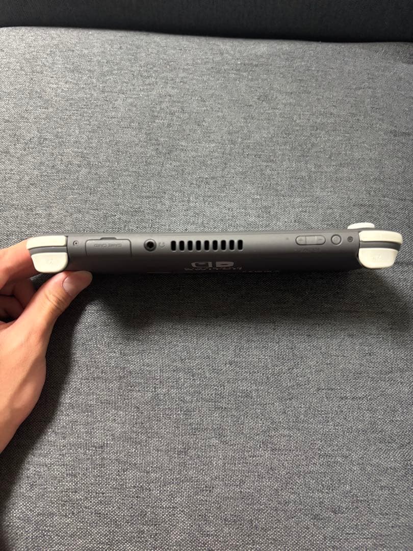 Nintendo Switch Lite グレー 本体　SDカード128G付き