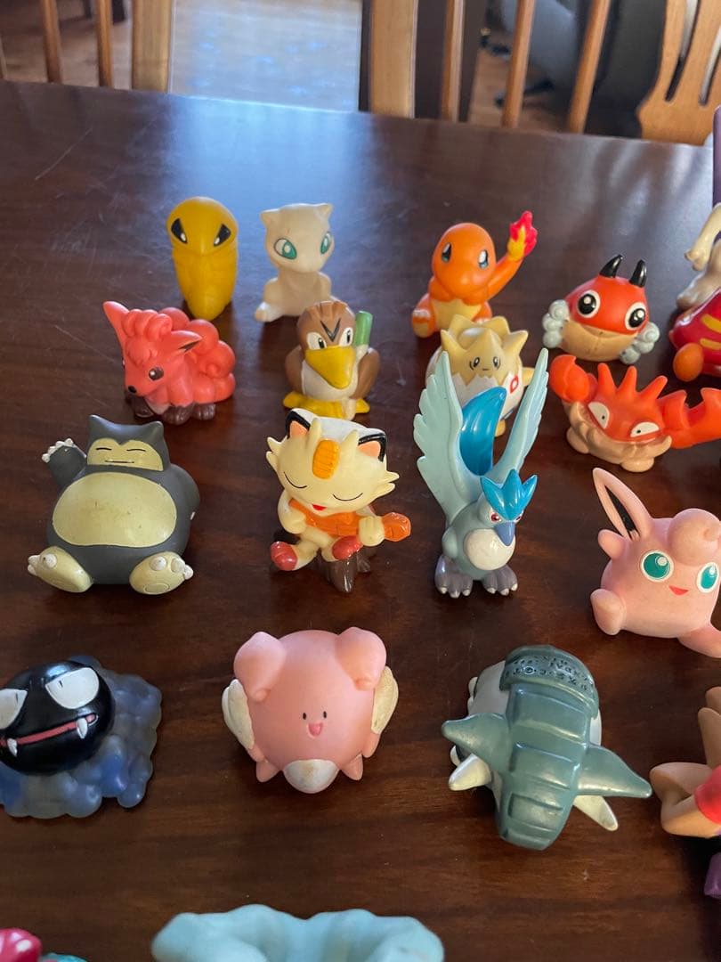 ポケットモンスター 指人形 ソフビ 115体 レア 1996〜2000年代