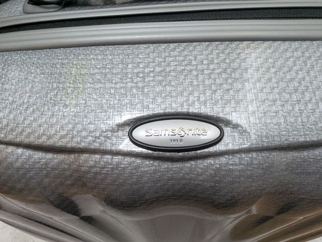 Samsonite スピナー55 36L シルバー キャリーケース