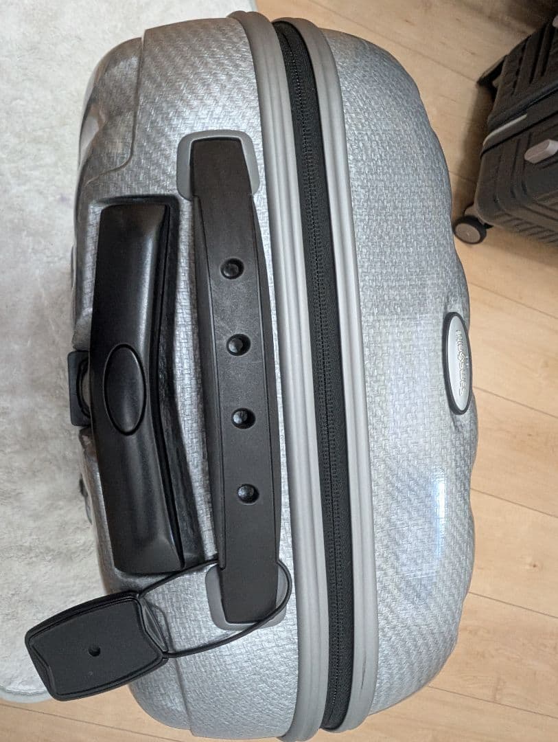Samsonite スピナー55 36L シルバー キャリーケース