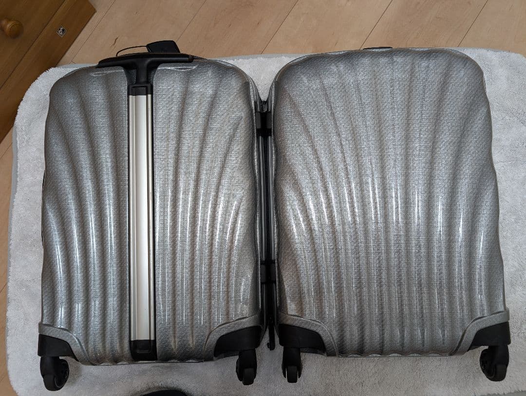 Samsonite スピナー55 36L シルバー キャリーケース