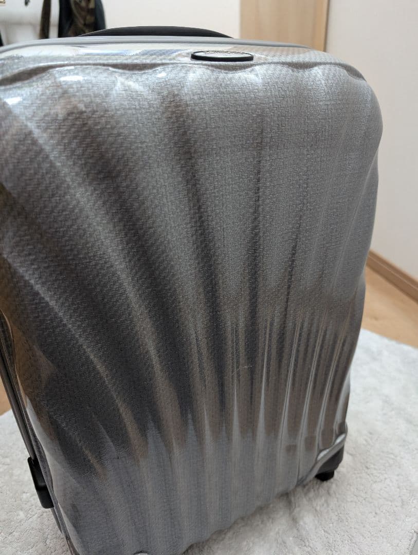 Samsonite スピナー55 36L シルバー キャリーケース