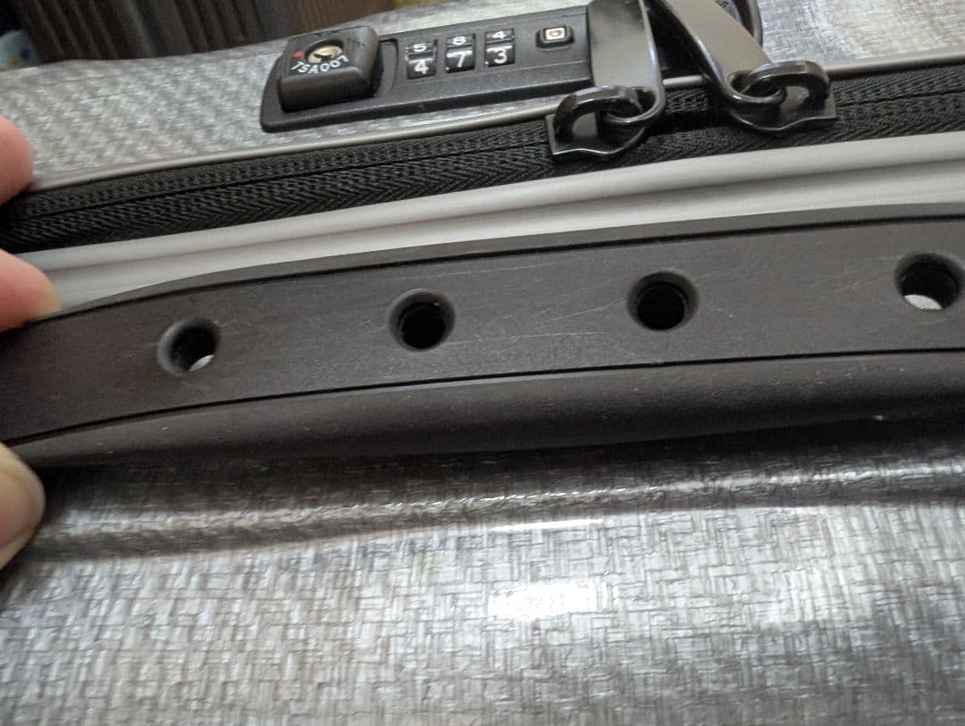 Samsonite スピナー55 36L シルバー キャリーケース