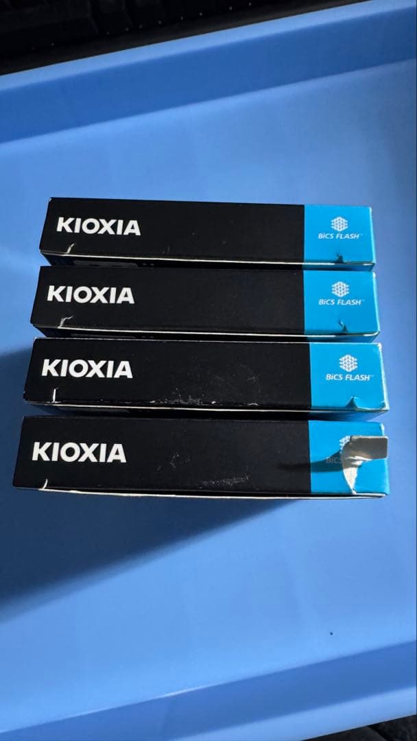 KIOXIA EXCERIA PLUS G2 1TB 4枚