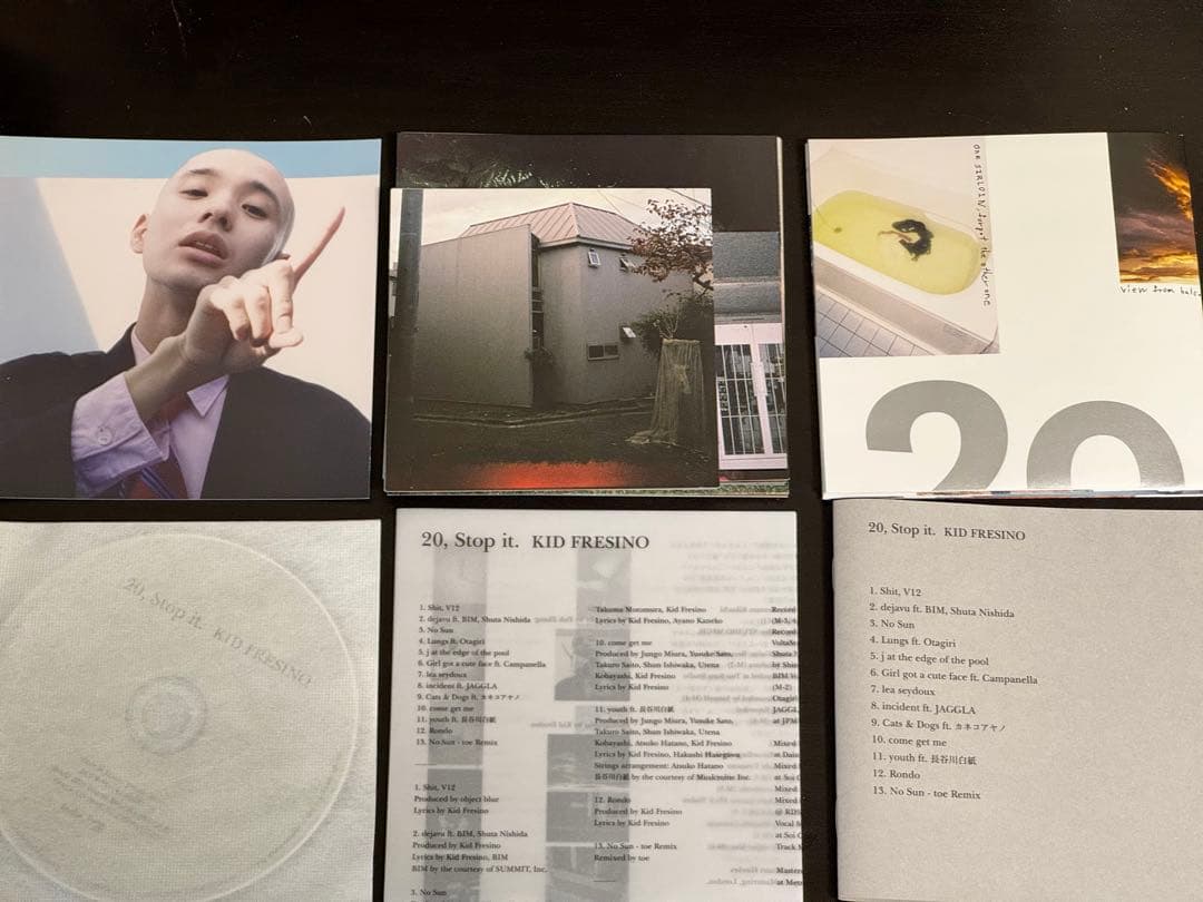 KID FRESINO 20,Stop it. 初回限定盤