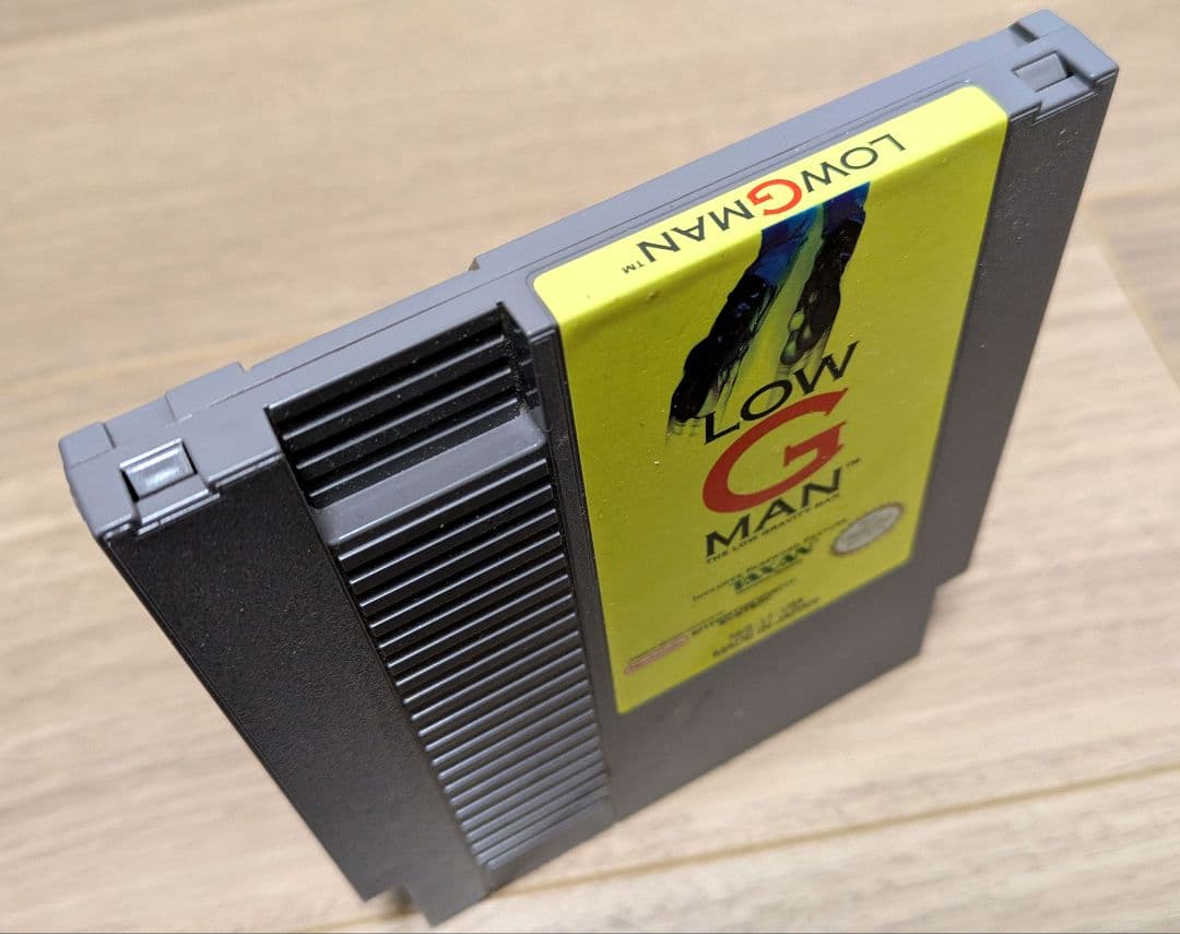 北米版 NES Low G Man: The Low Gravity Man