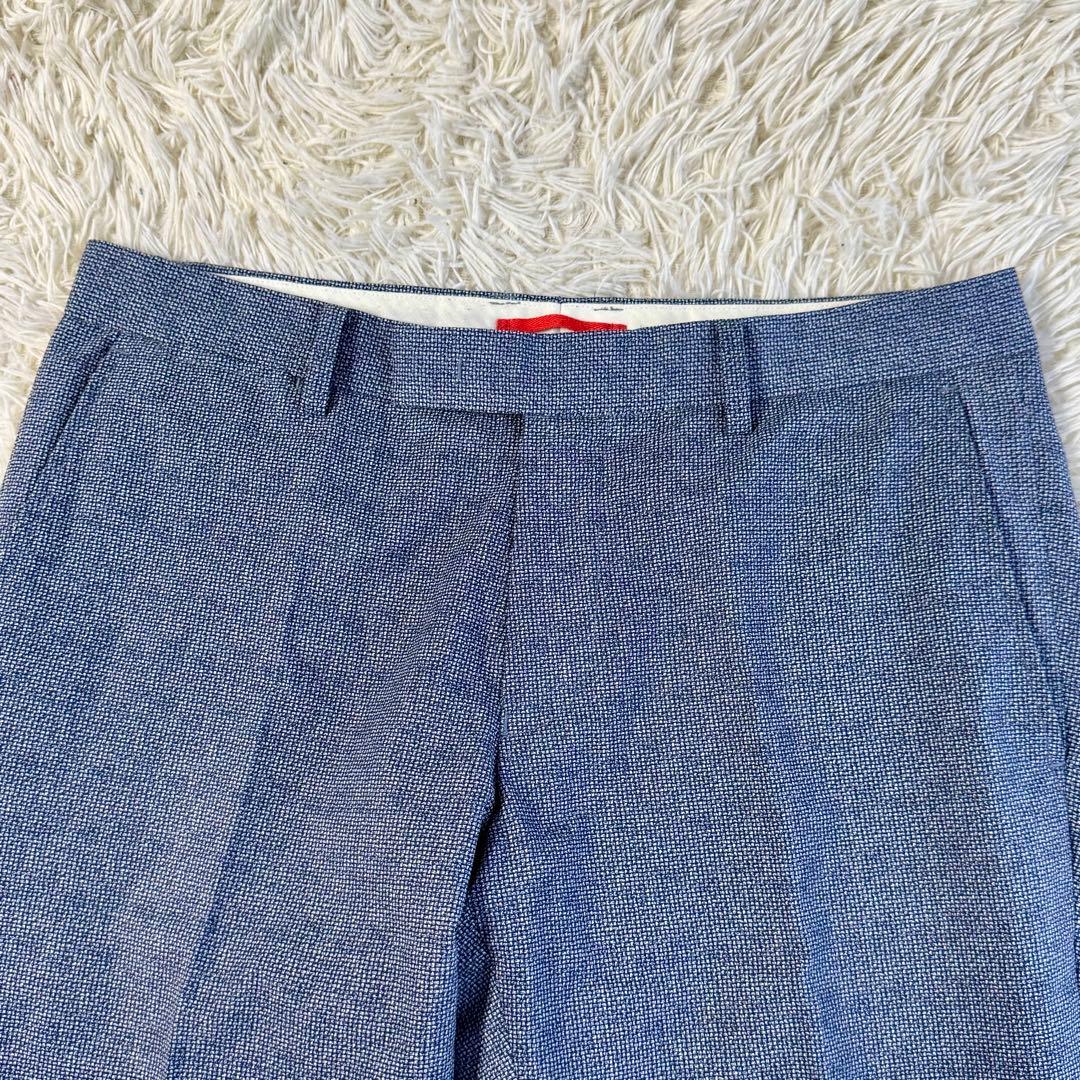 【美品】 アバハウス セットアップ シアサッカー クイックドライ イージーケア