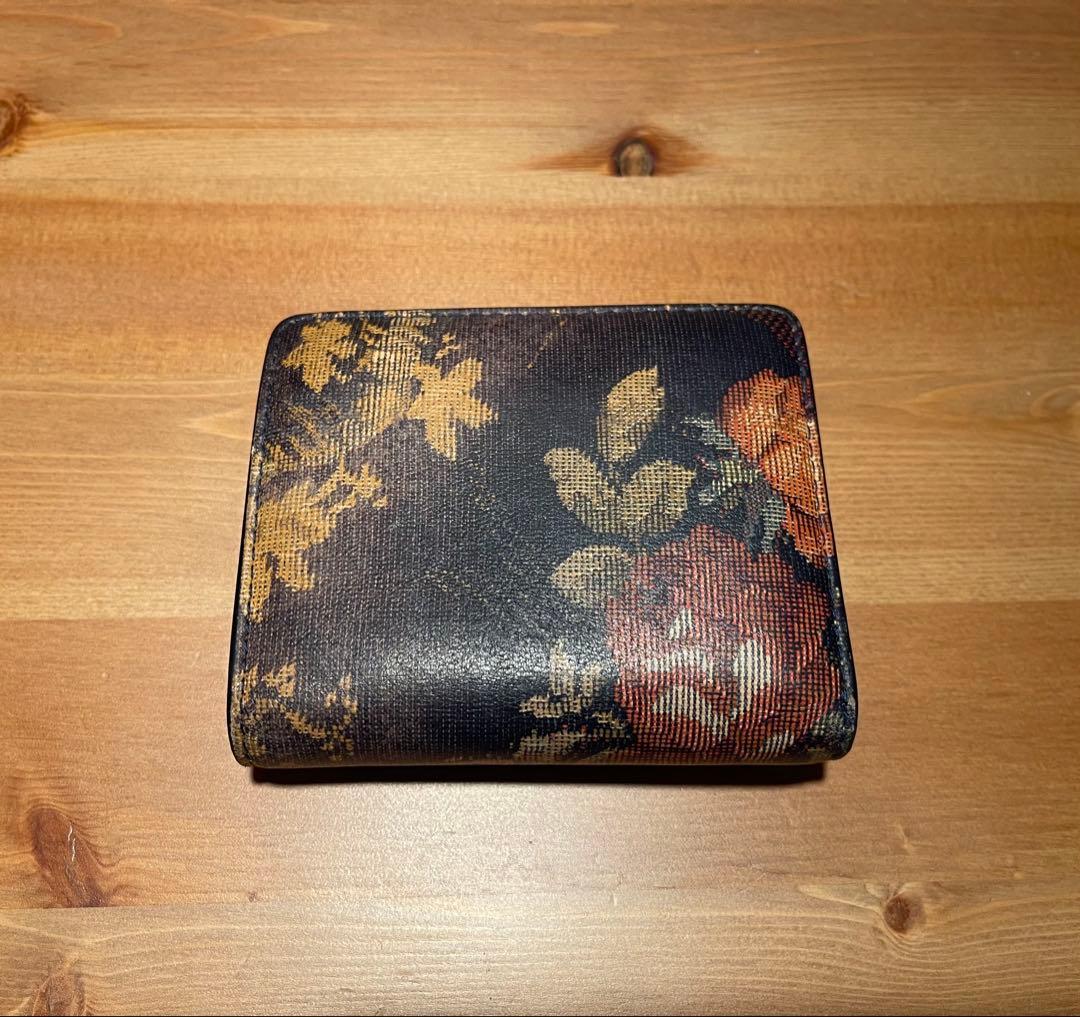 Maison Margiela 花柄 二つ折り財布