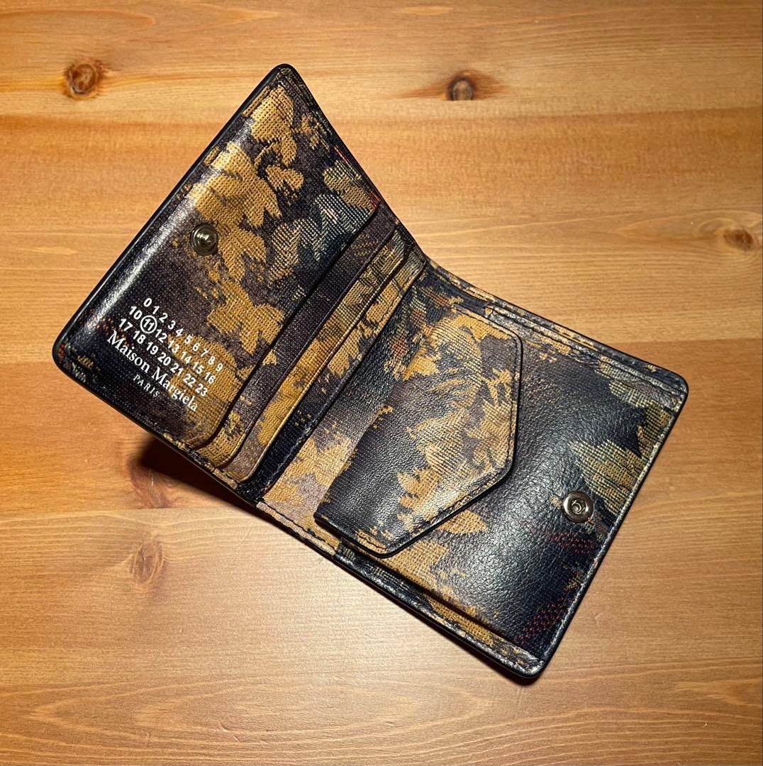 Maison Margiela 花柄 二つ折り財布