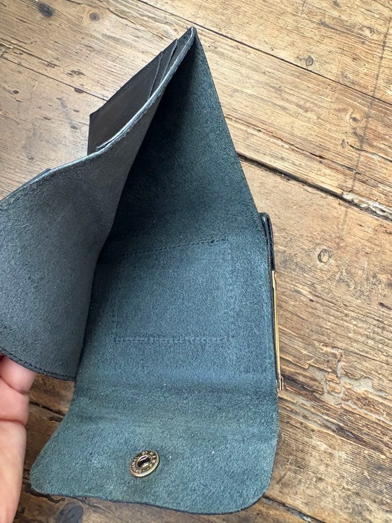 イルビゾンテ折りたたみがま口財布