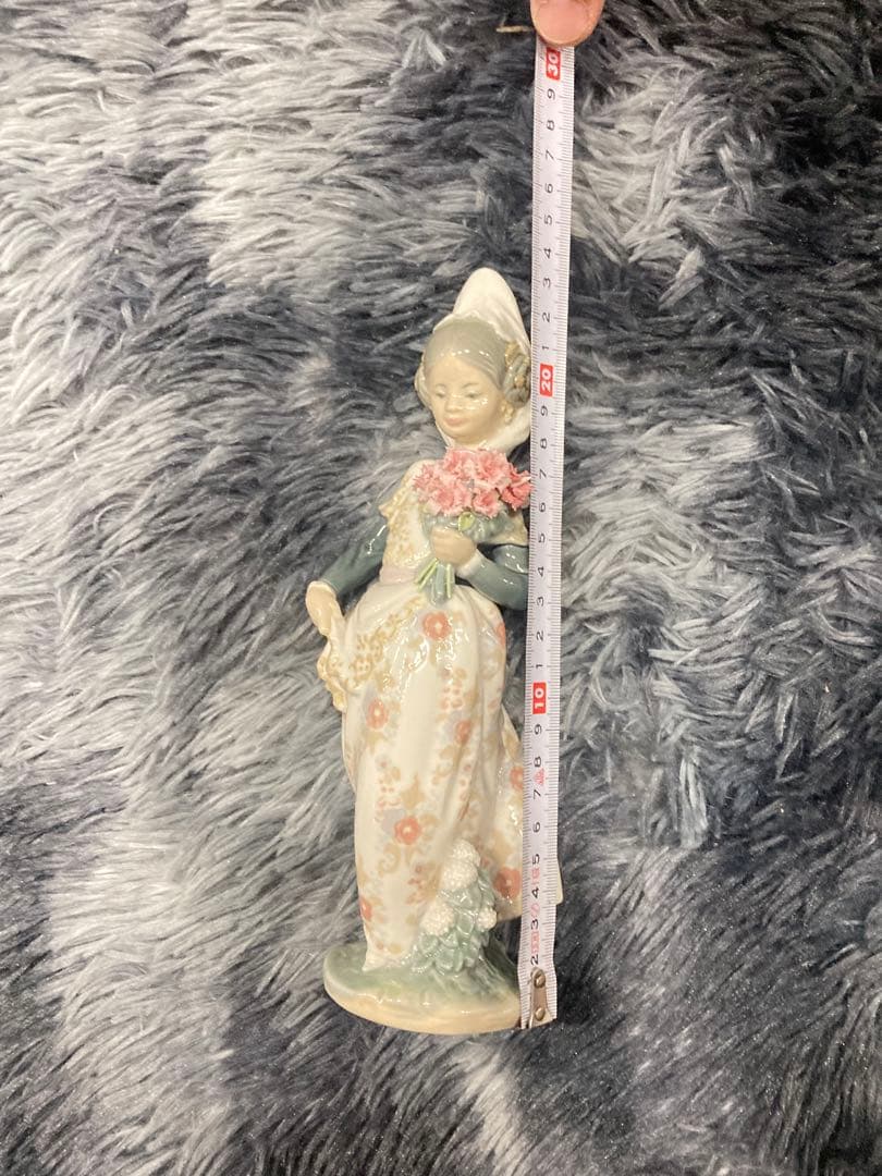 A0105）LLADRÓ リヤドロ　バレンシアの少女　絶版　スペイン　美品