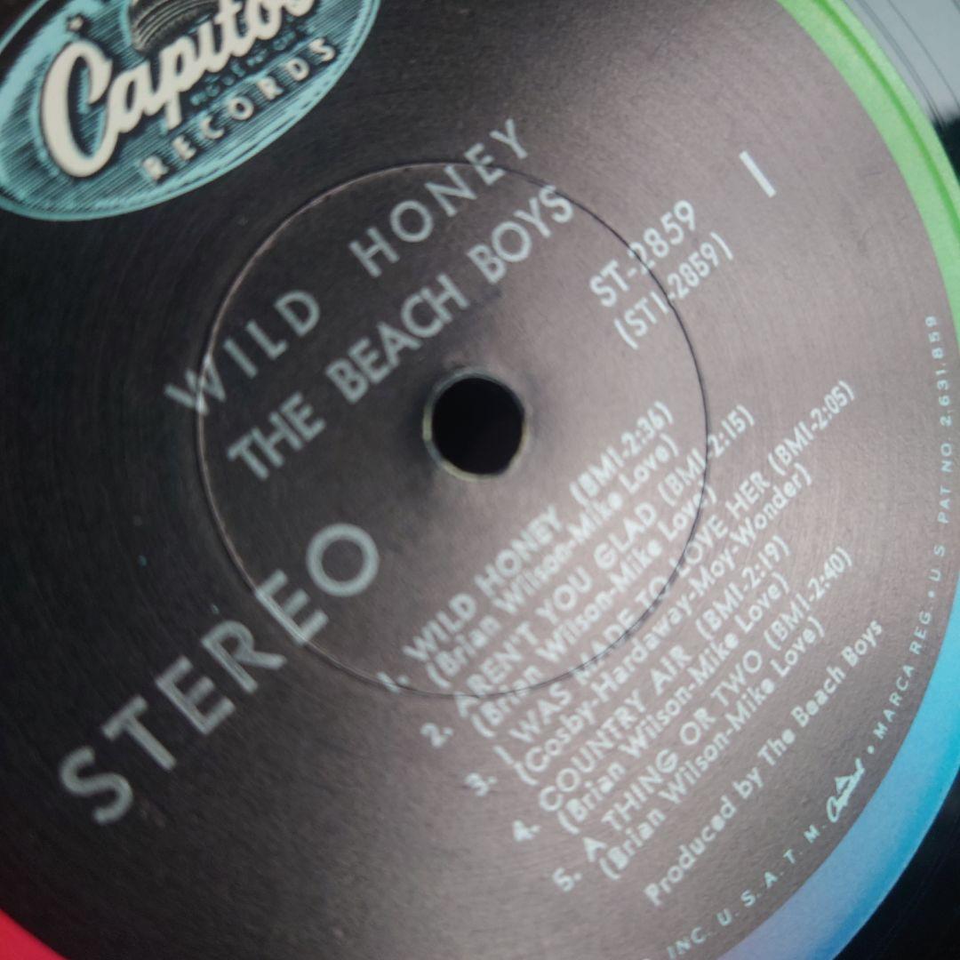 米国初回WILD HONEY THE BEACH BOYS