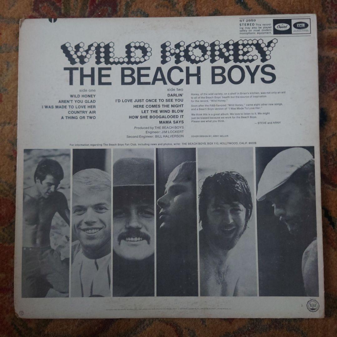 米国初回WILD HONEY THE BEACH BOYS