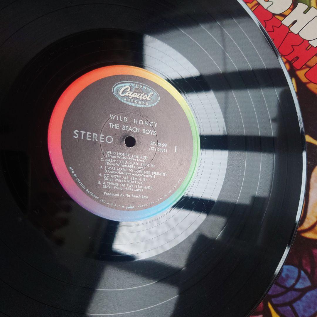米国初回WILD HONEY THE BEACH BOYS