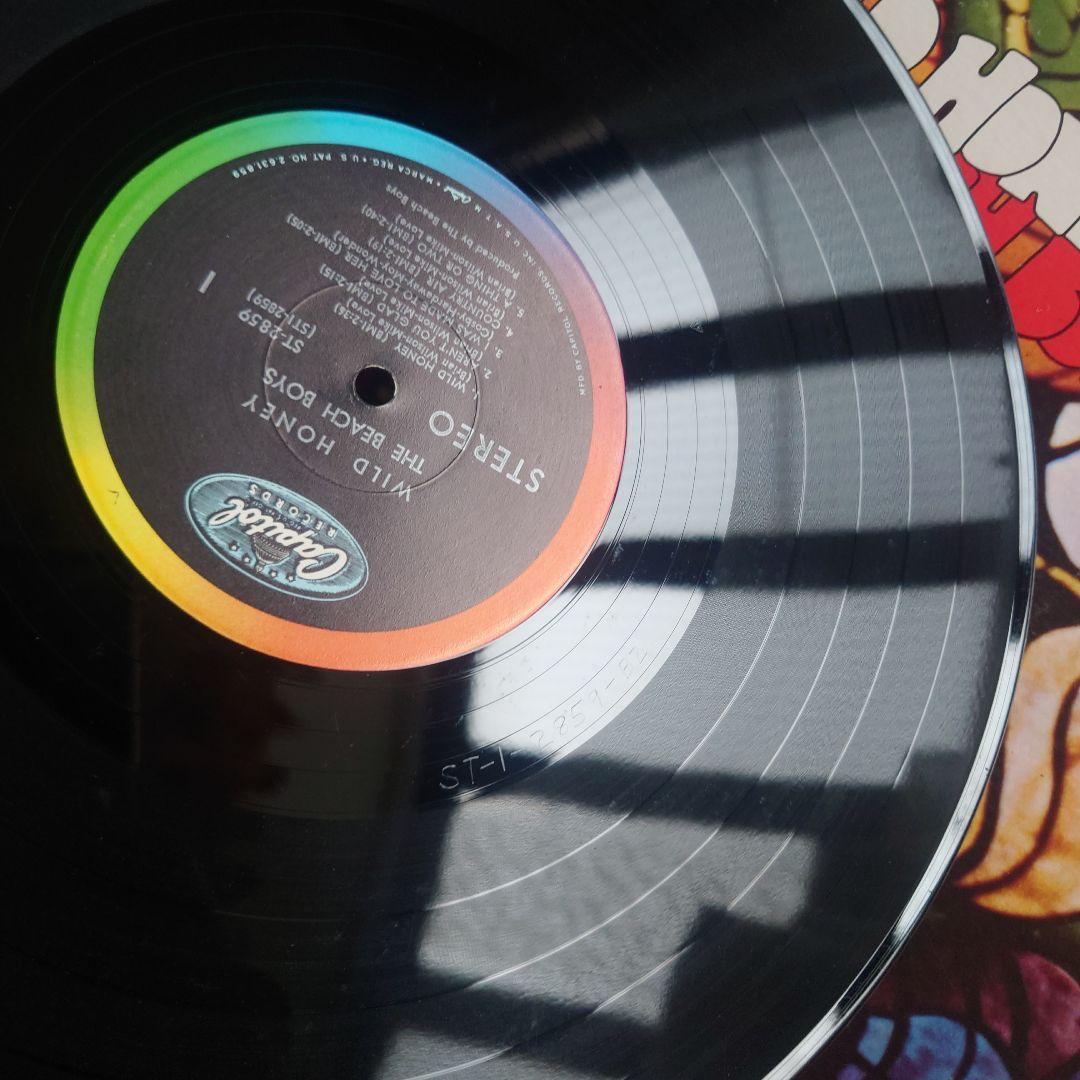 米国初回WILD HONEY THE BEACH BOYS