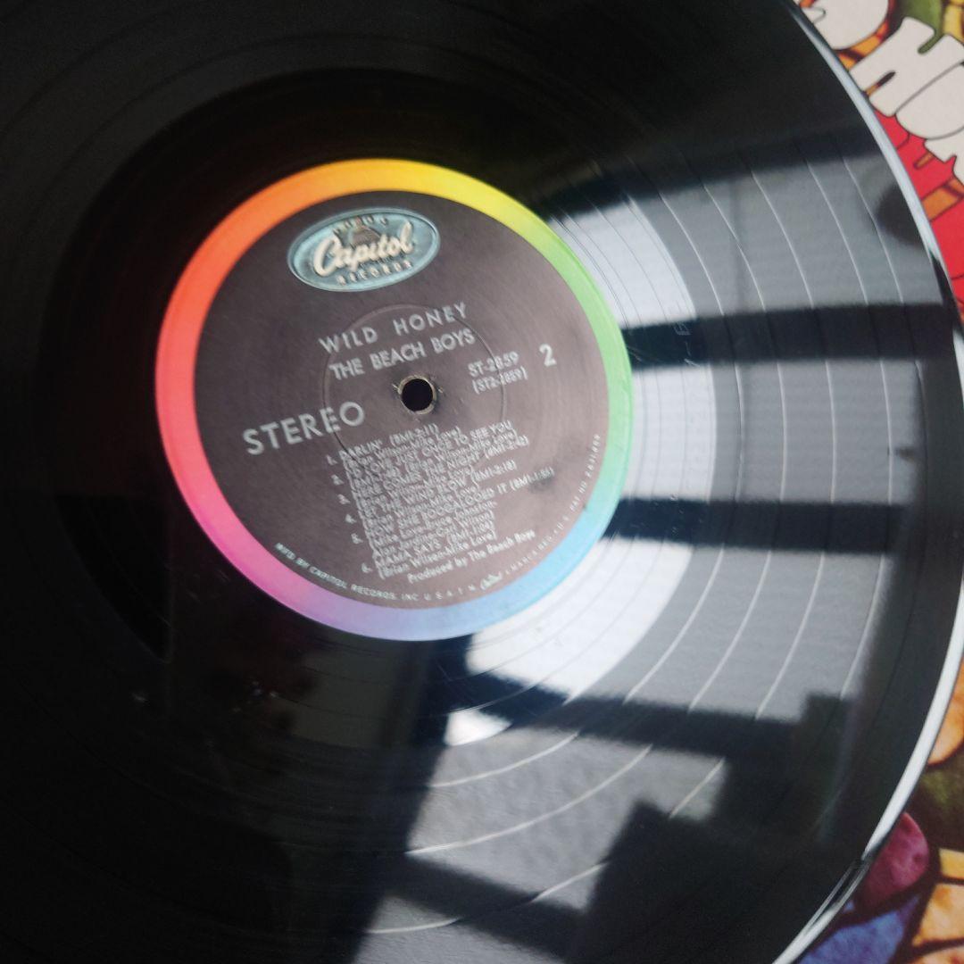 米国初回WILD HONEY THE BEACH BOYS