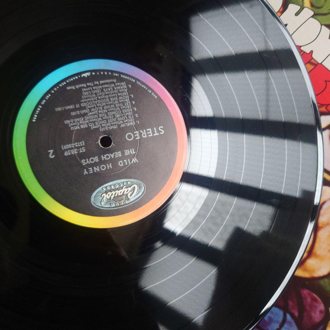 米国初回WILD HONEY THE BEACH BOYS