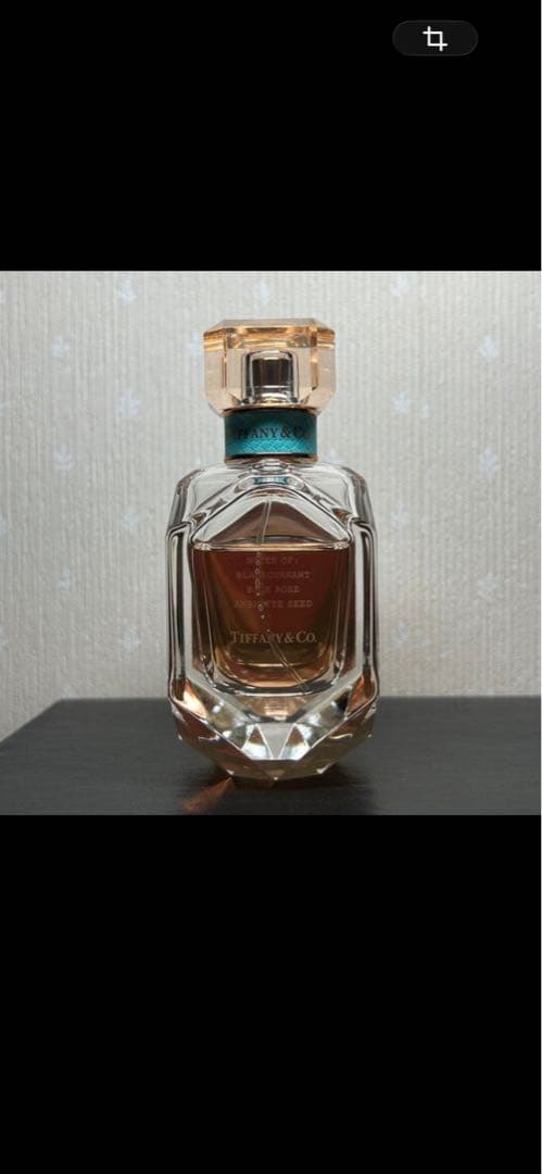 ティファニー ローズゴールド オー ドパルファム 香水　50ml