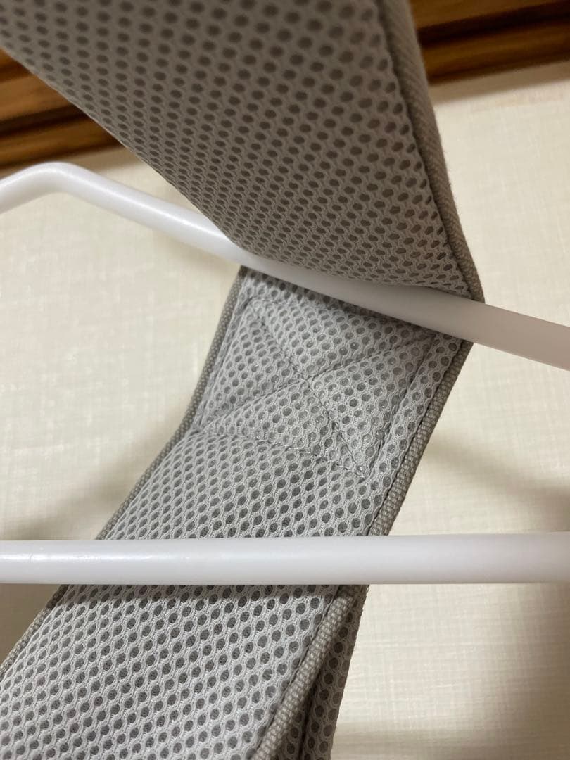 どとーる ⭐︎美品⭐︎キューズベリー　抱っこ紐　NICO オールメッシュグレー