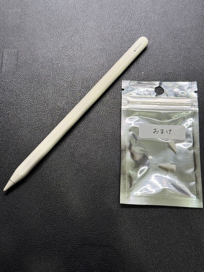 Apple Pencil 第2世代 + 替えペン先 箱なし