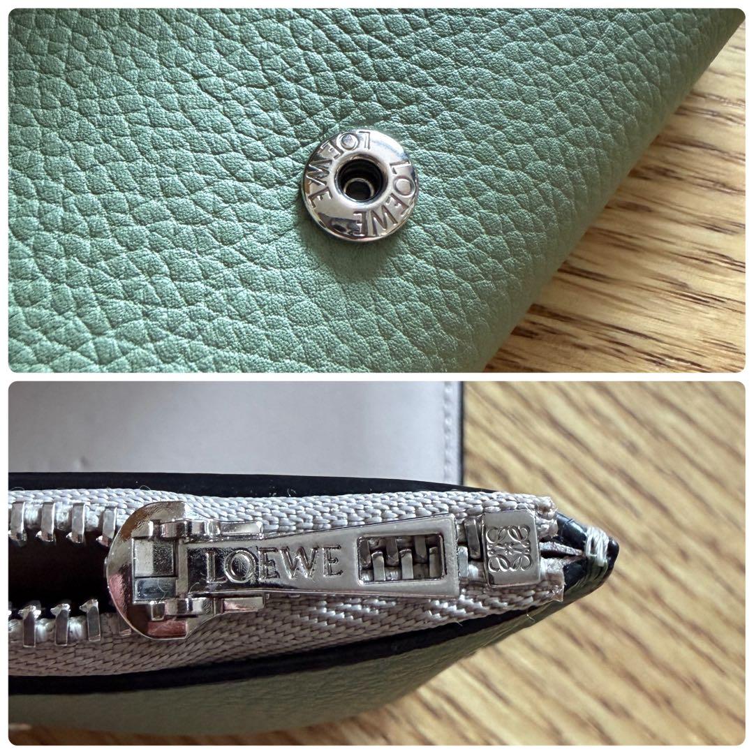 LOEWE ロエベ　バーティカルウォレット　スモール