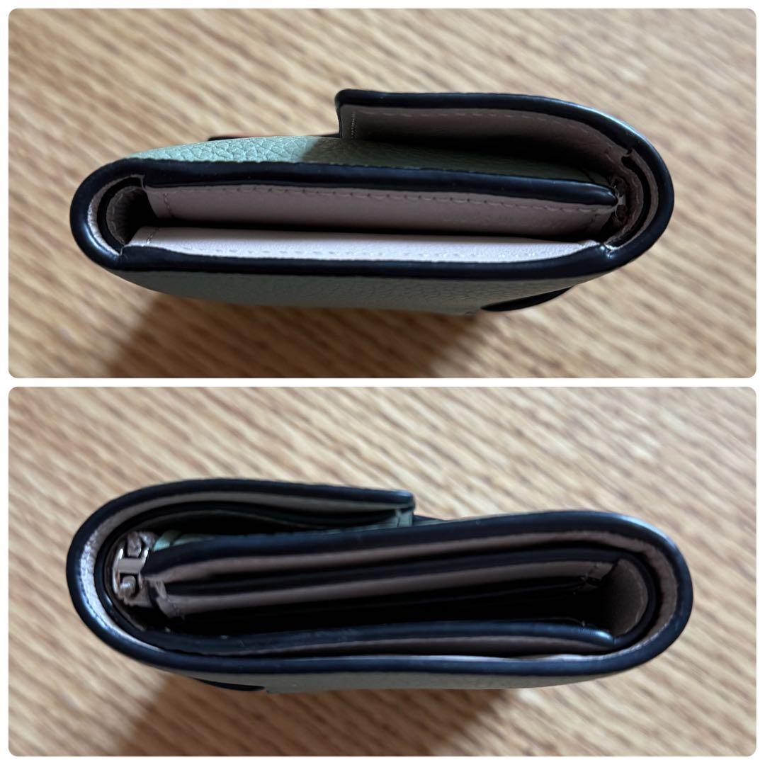 LOEWE ロエベ　バーティカルウォレット　スモール