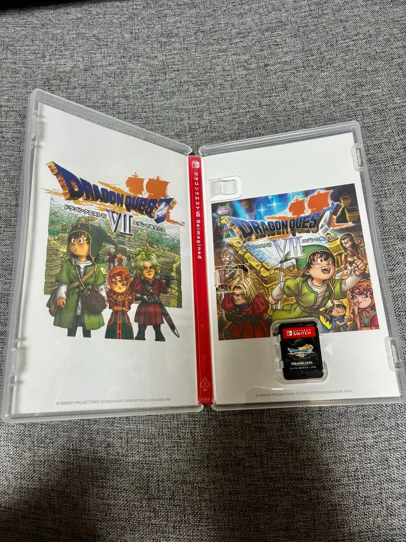 Switch版 ドラゴンクエスト7 Reimagined 匿名配送