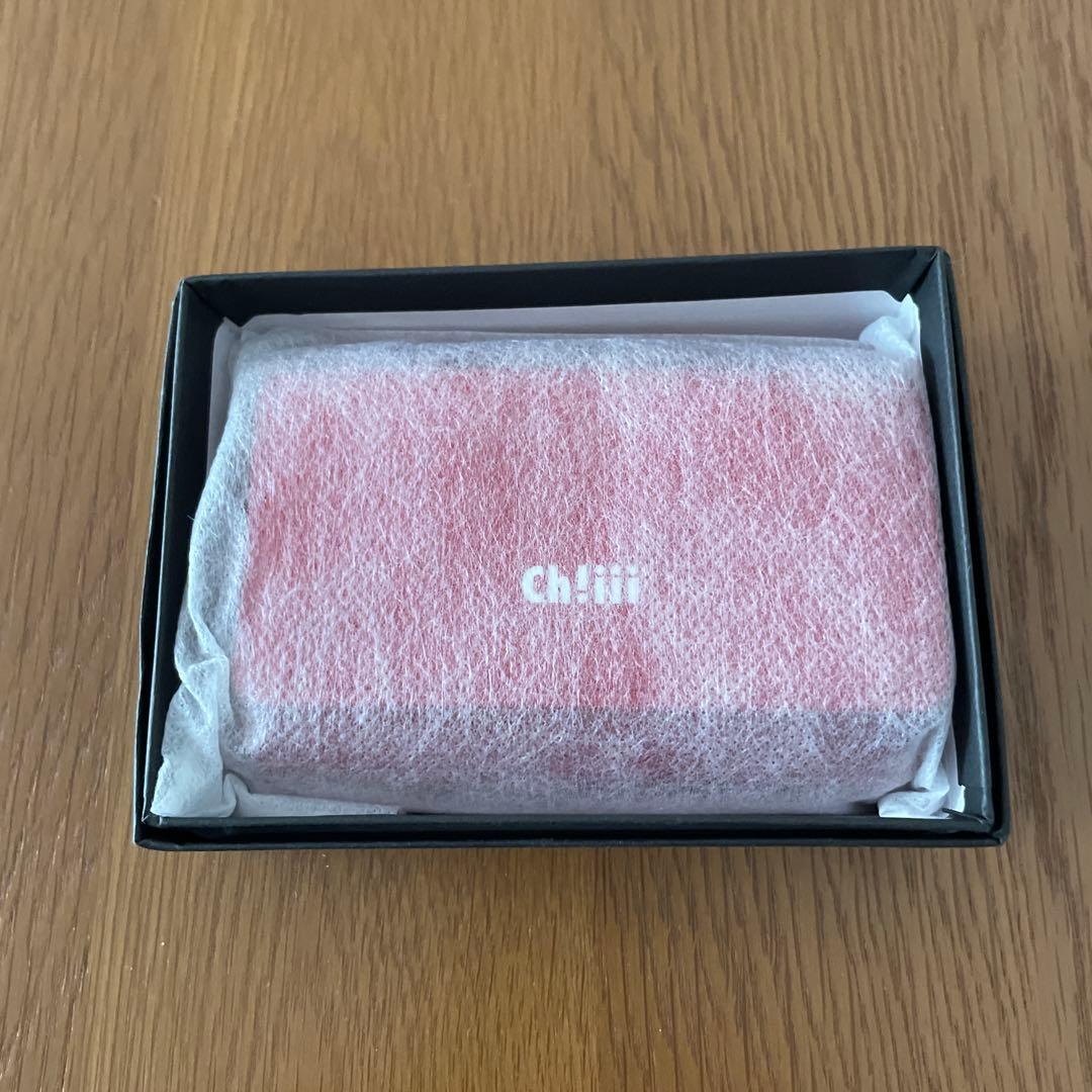 Ch!iii Micro Wallet 財布 ウォレット レッド chiiii