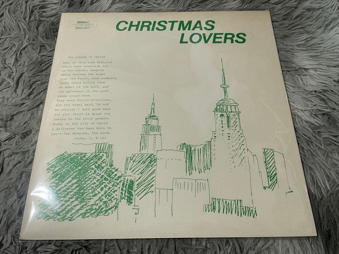 邦楽 CHRISTMAS LOVERS LP